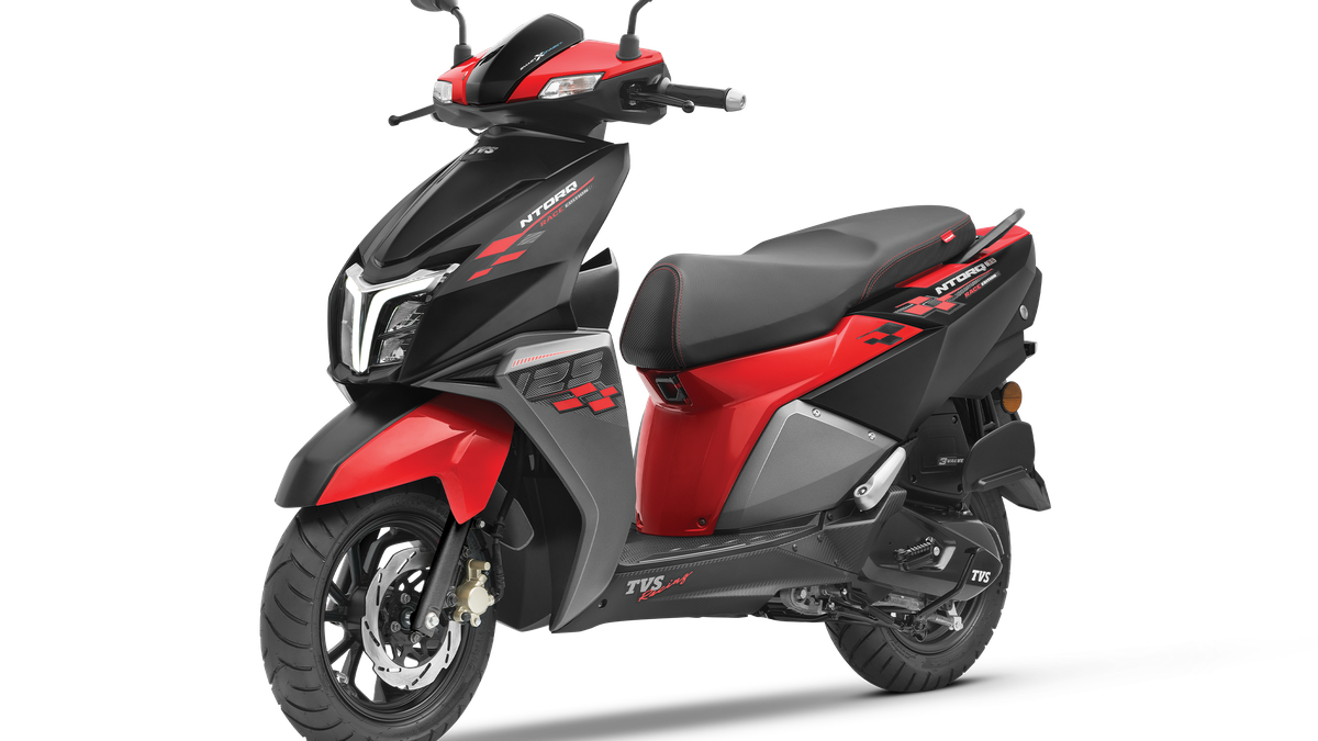 TVS Motor rolls out NTORQ 125 Race Version scooter in Philippines - TN News